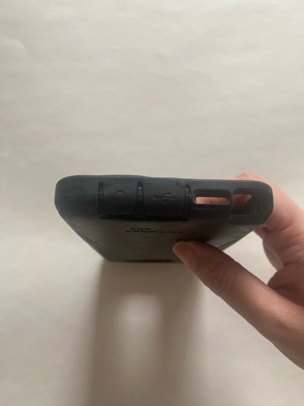 🔥3/$25🔥OtterBox Rugged Black Phone Case with Inner Liner - Samsung Galaxy Note 5 - Picture 5 of 10